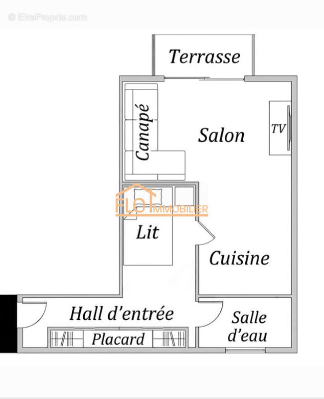 Appartement à AGDE