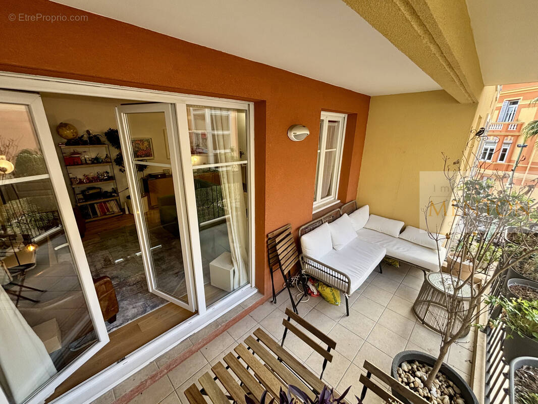 Appartement à MENTON