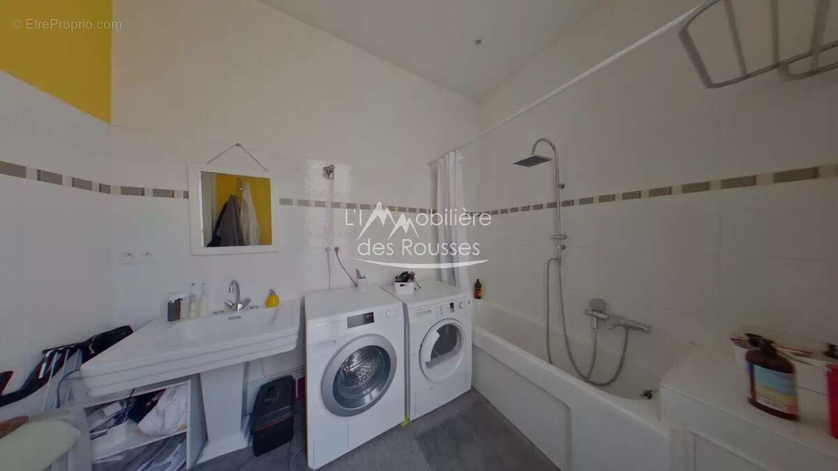 Appartement à LA MOUILLE