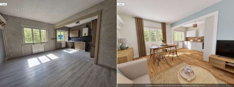 Appartement à SAINT-ETIENNE