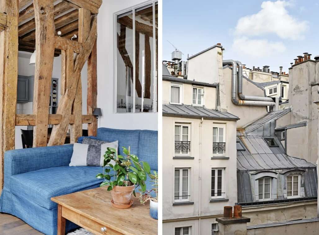 Appartement à PARIS-2E