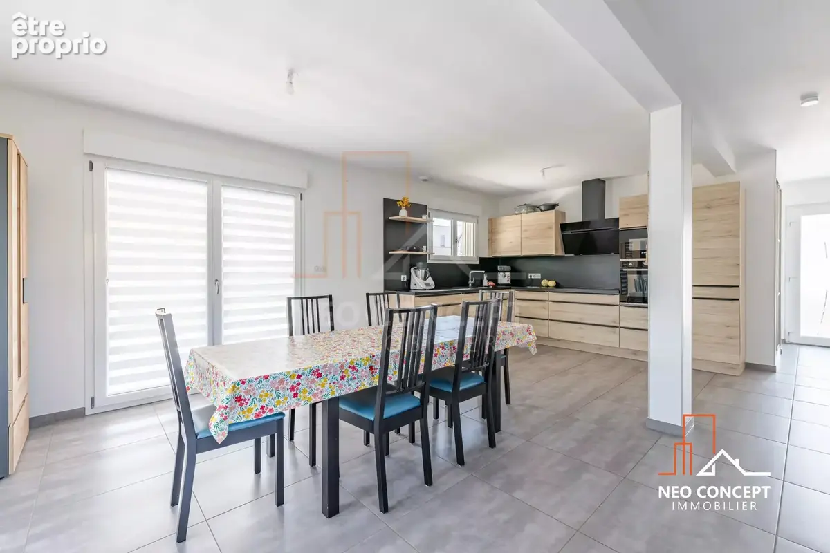 Maison individuelle de 106 m2 habitables sur un terrain de 6,67 ares sis Dalhunden. - photo 9