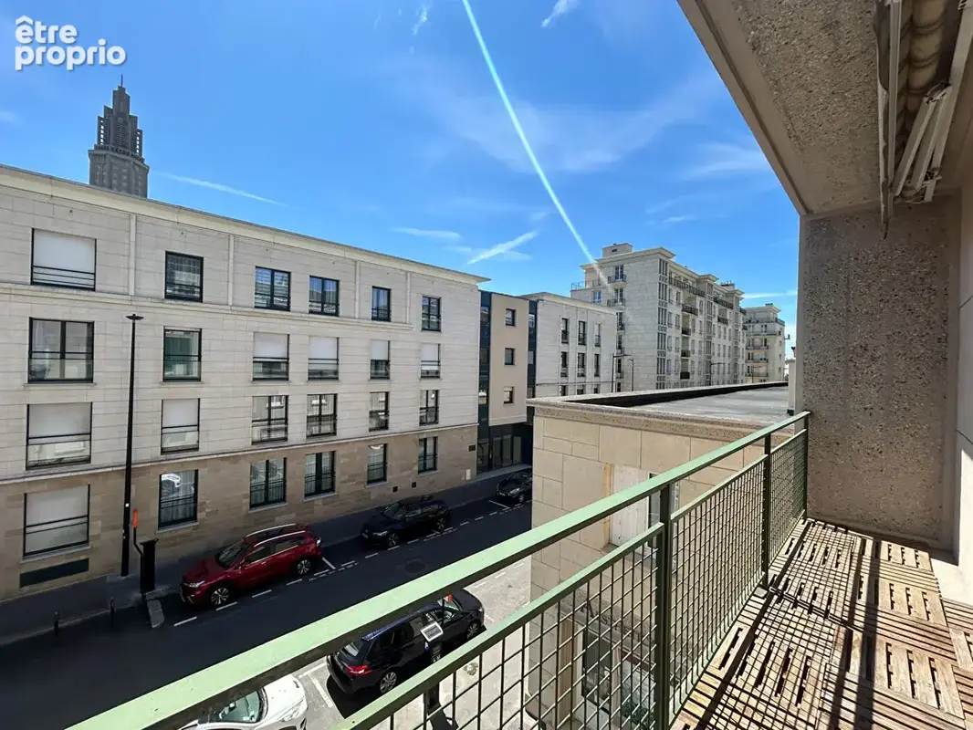 Appartement t3 avec balcon et parking collectif - proche square saint roch - photo 8