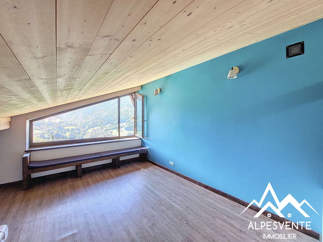 a-vendre-appartement-3chambres-jardin-alpesvente - Appartement à SAINT-JEAN-D'AULPS