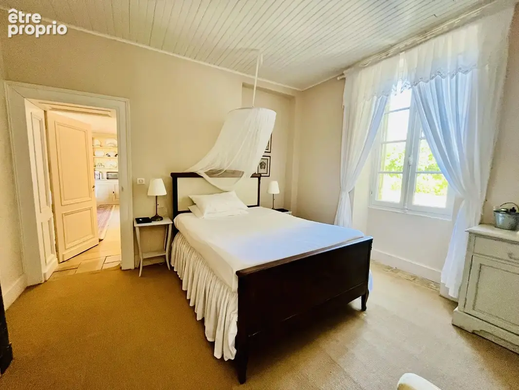 Élégant Manoir avec Chambres en Tour, Dépendance et Piscine - photo 8