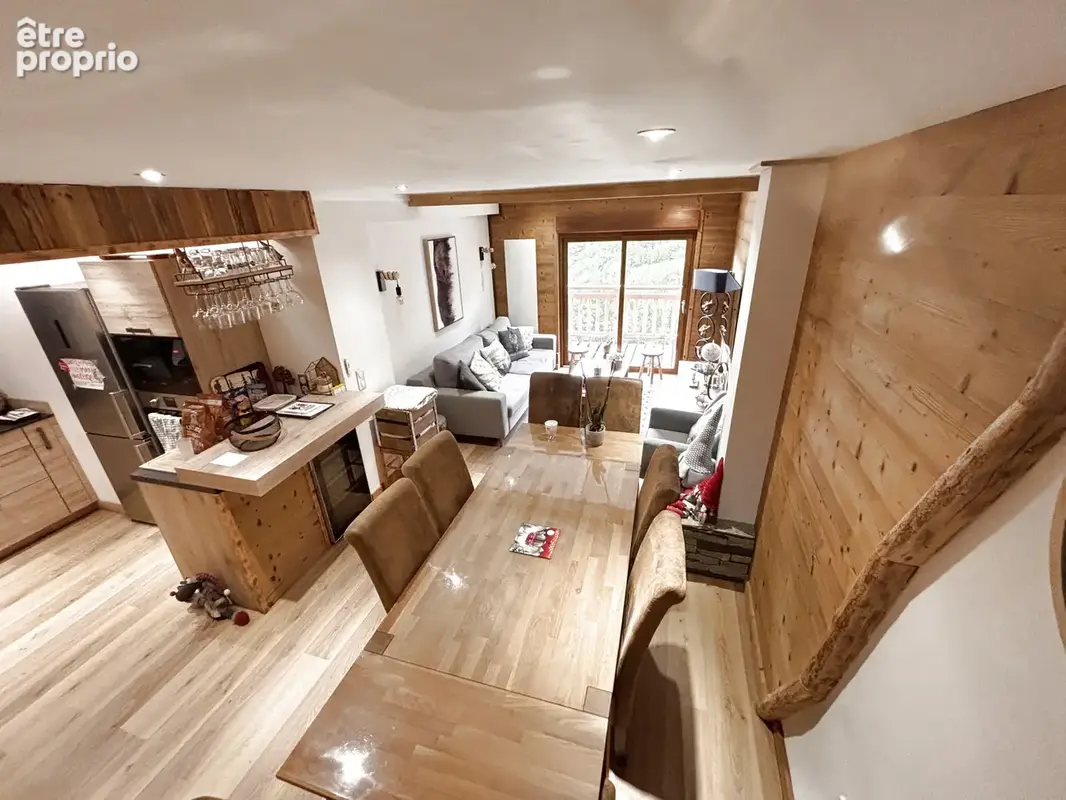 Appartement à SAINT-FRANCOIS-LONGCHAMP