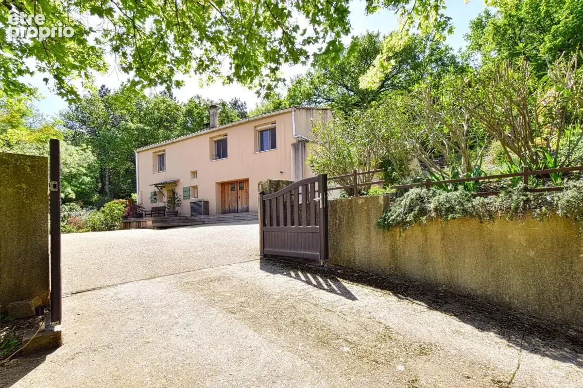 Maison familiale au cœur de la nature à 35 mn de Montpellier !!! SOUS COMPROMIS !!! - photo 2