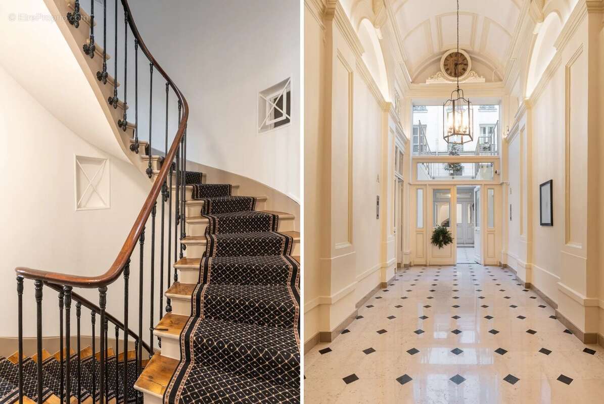 Appartement à PARIS-1E