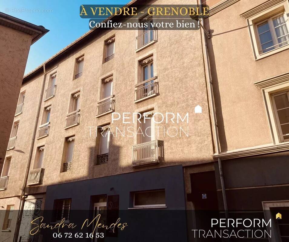 Appartement à GRENOBLE