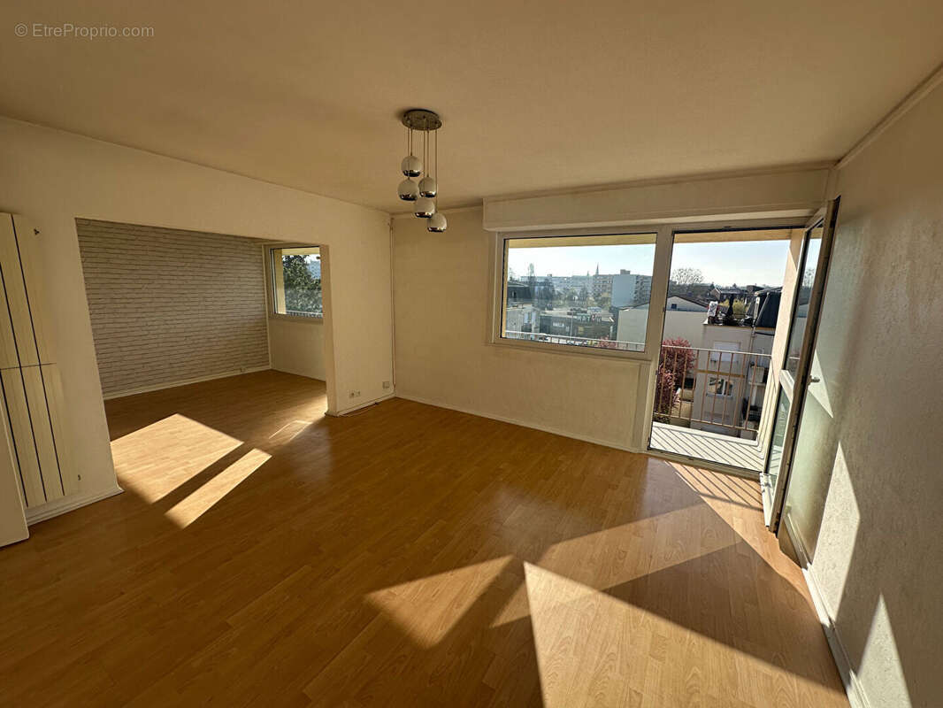 Appartement à METZ