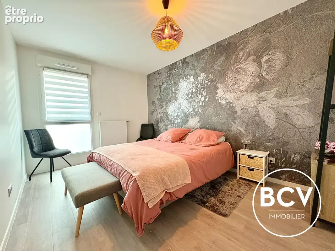Appartement T4 terrasse, parking intérieur et cave - photo 6