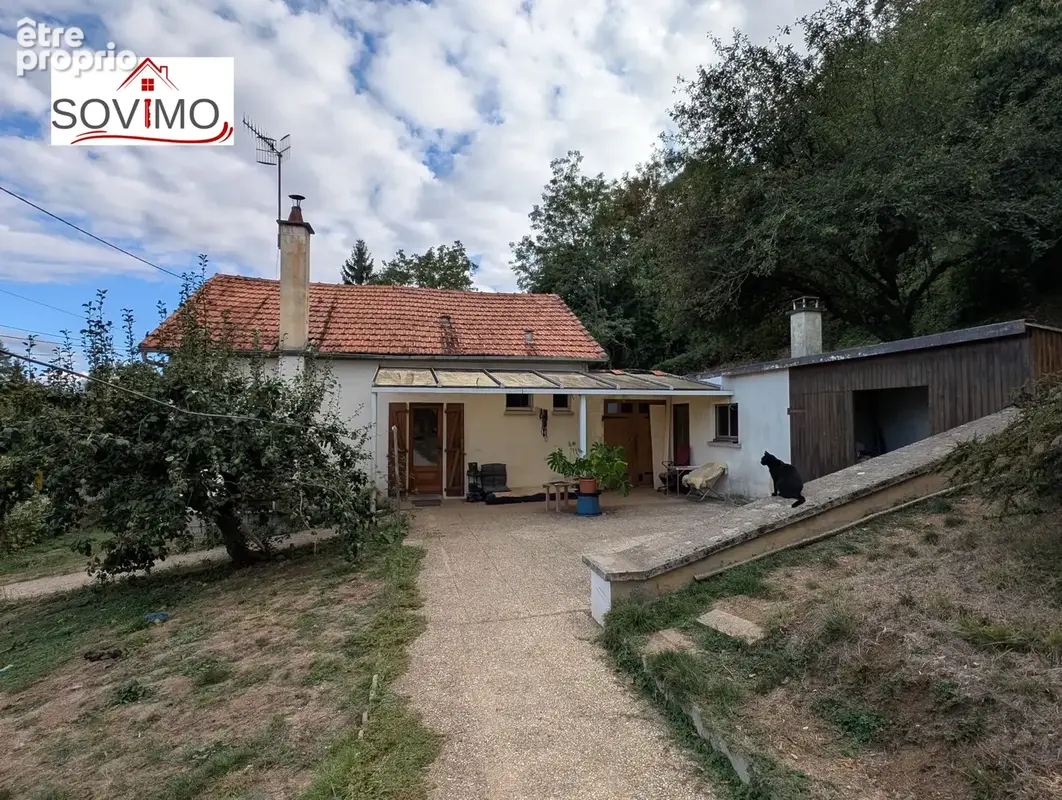 A la campagne, maison indépendante plain pied, a rafraichir avec jardin - photo 3