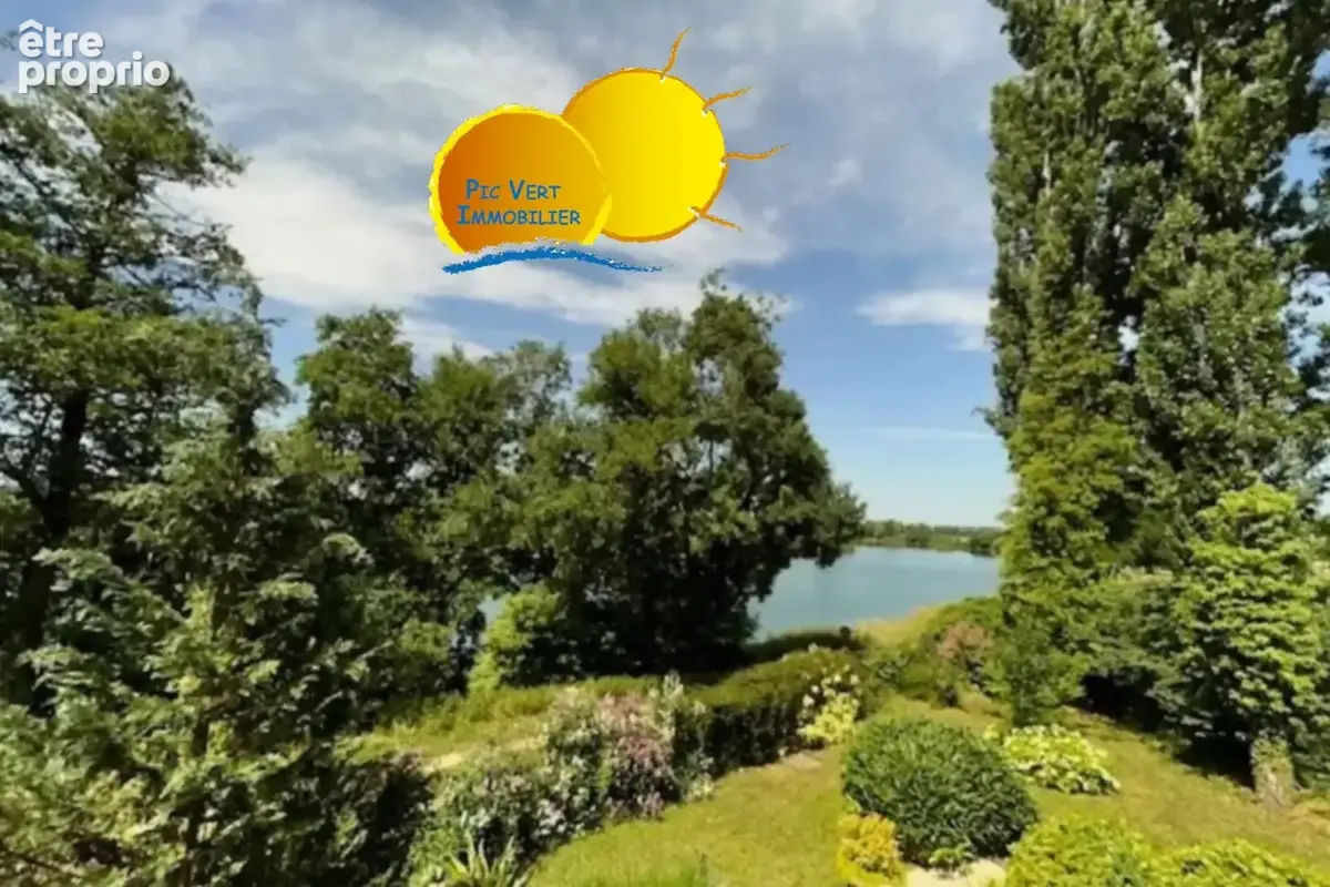Maison d'architecte 4ch, piscine, accès Saône, parc 1,1 ha - photo 3