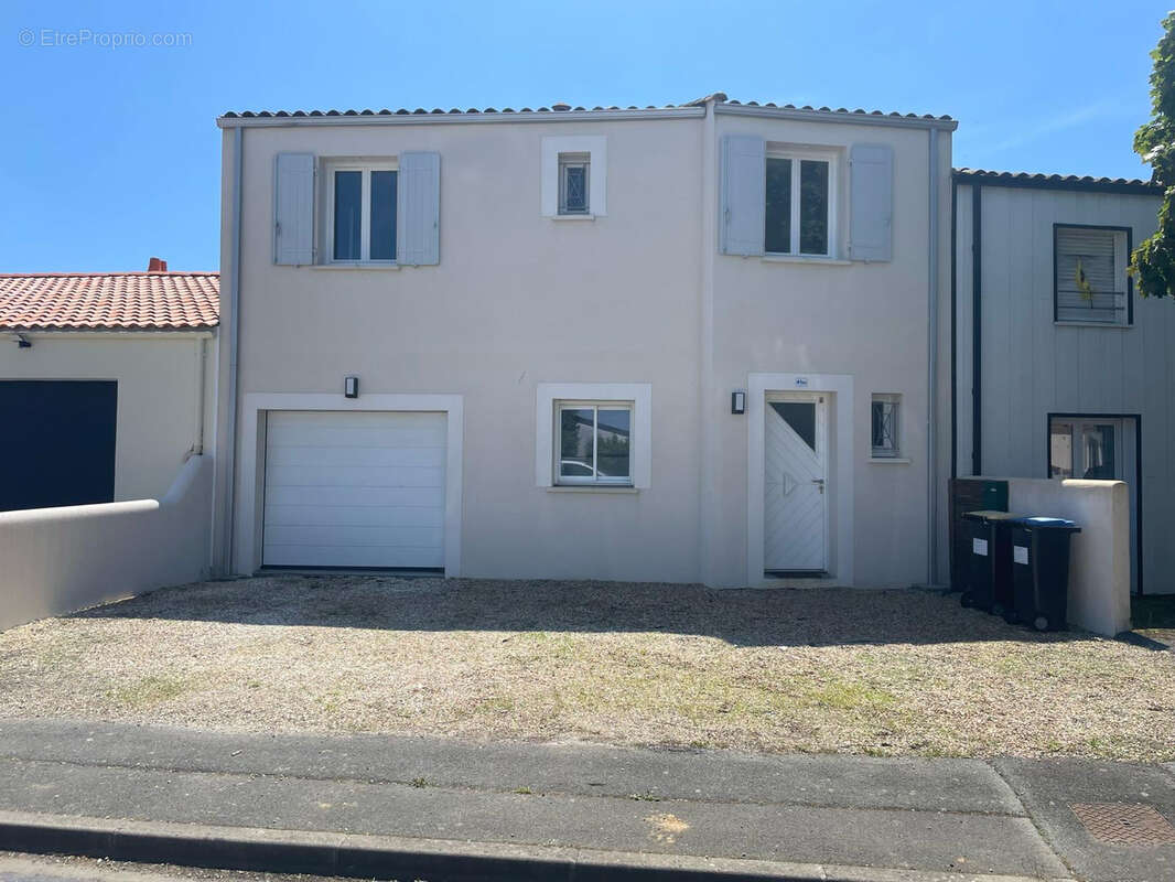 Maison à PUILBOREAU