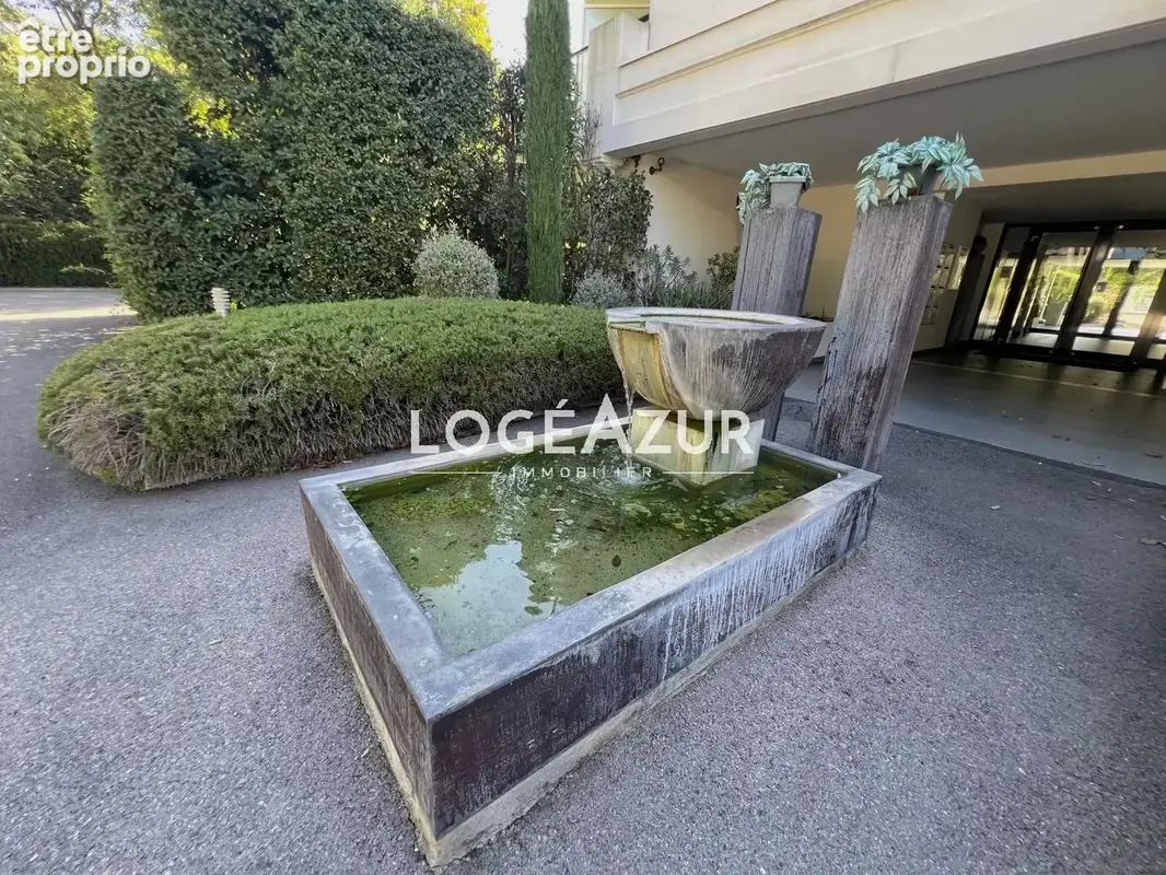 Vente appartement juan les pins - 2 chambres - parking - garage - cave - piscine - photo 27