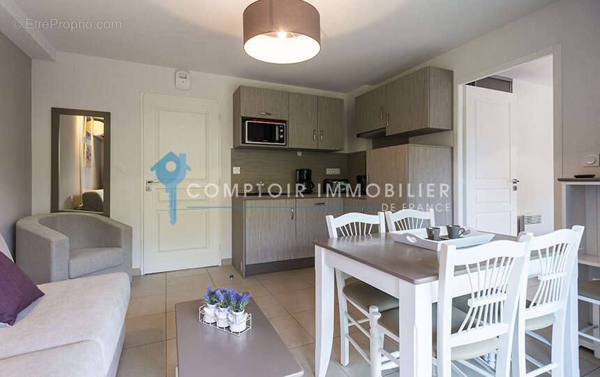 Remoulins : appartement avec terrasse 2 pièces à acheter - photo 4