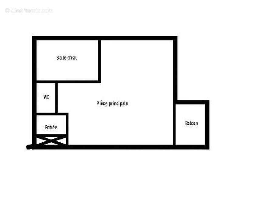 Appartement à CAZAUBON