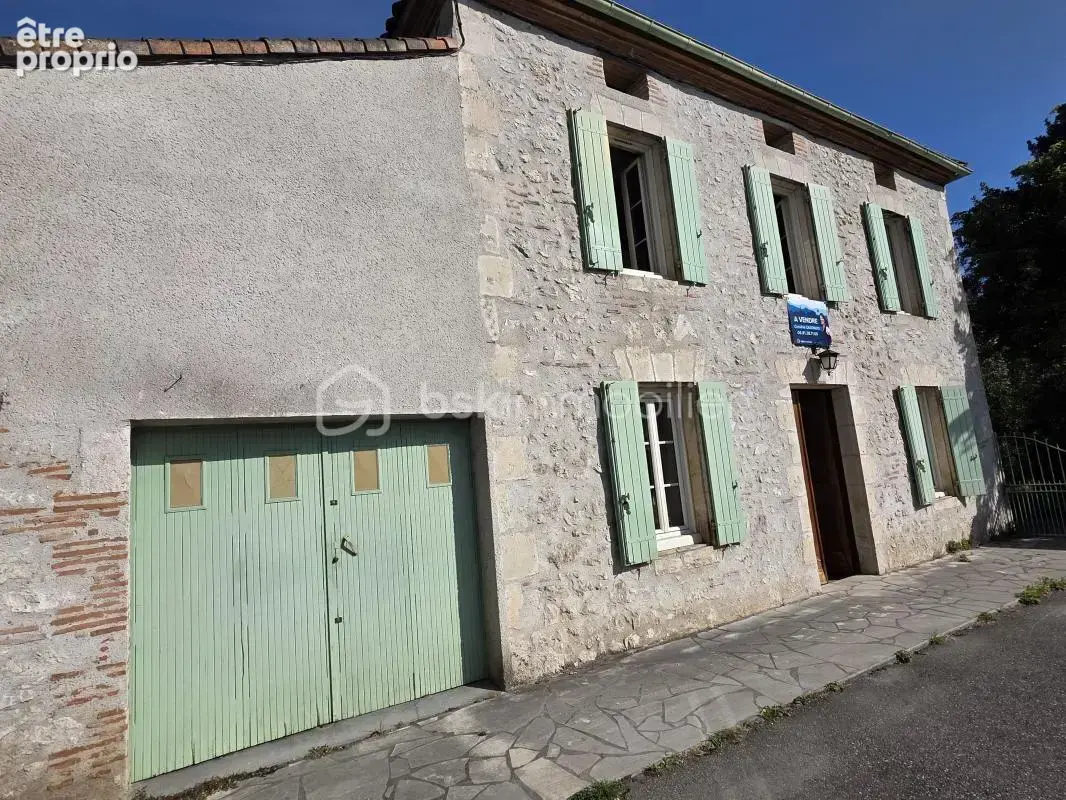 Roquefort-maison en pierre a renover 110 m² - jardin- commodites a pied - photo 2