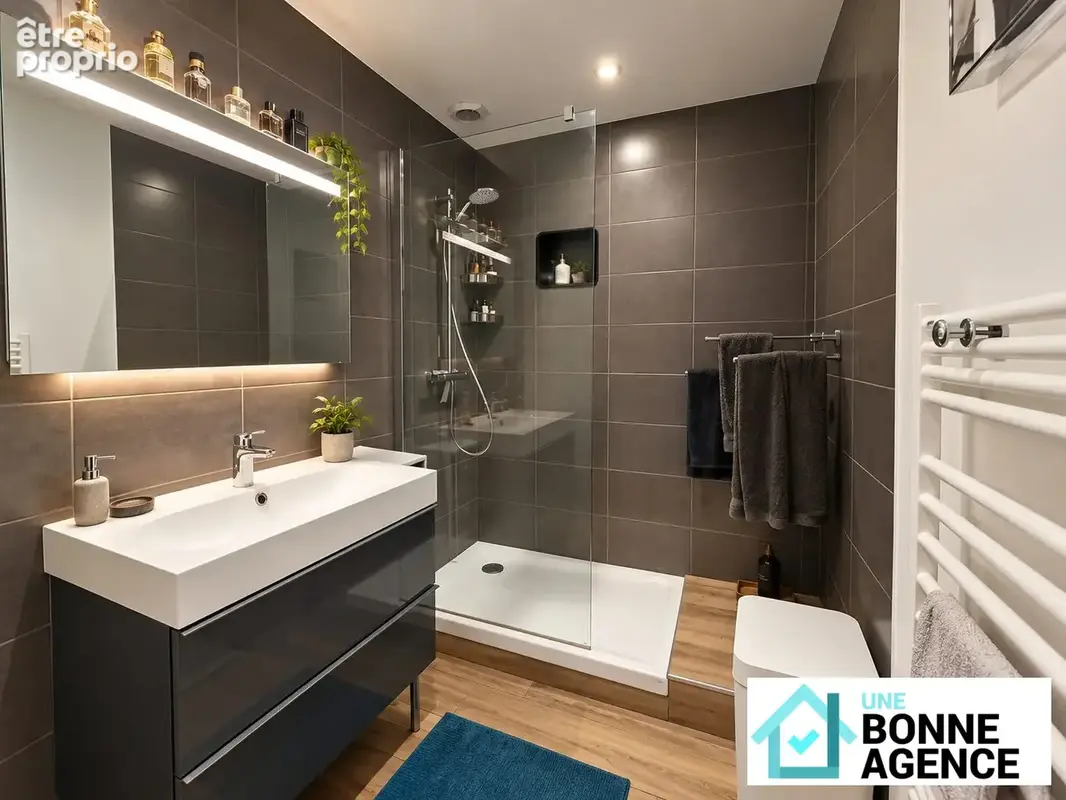 Appartement 92 m² à Tours  - photo 7