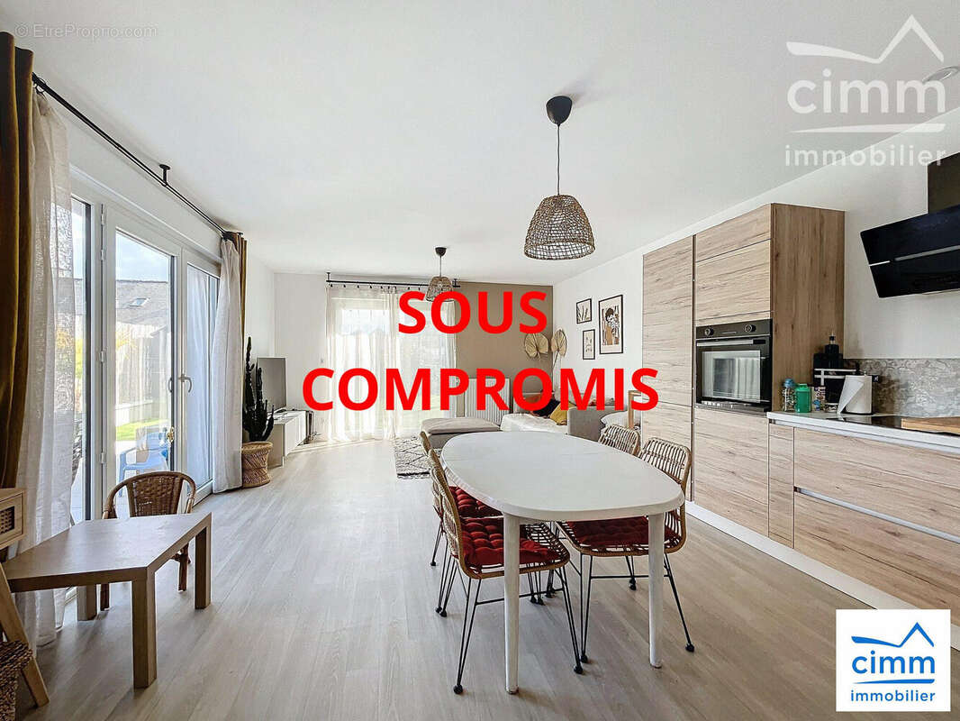 Appartement à NOYAL-CHATILLON-SUR-SEICHE