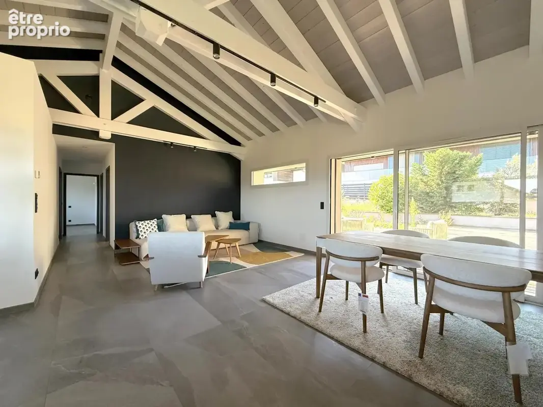 Anthy Sur Léman - Type 4 dernier étage dans maison. - photo 9