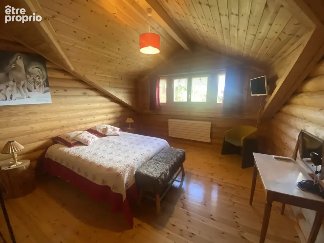 FONT-ROMEU - A vendre somptueux chalet de prestige de 263 m2 avec espace bien-être et vue panoramique - photo 23
