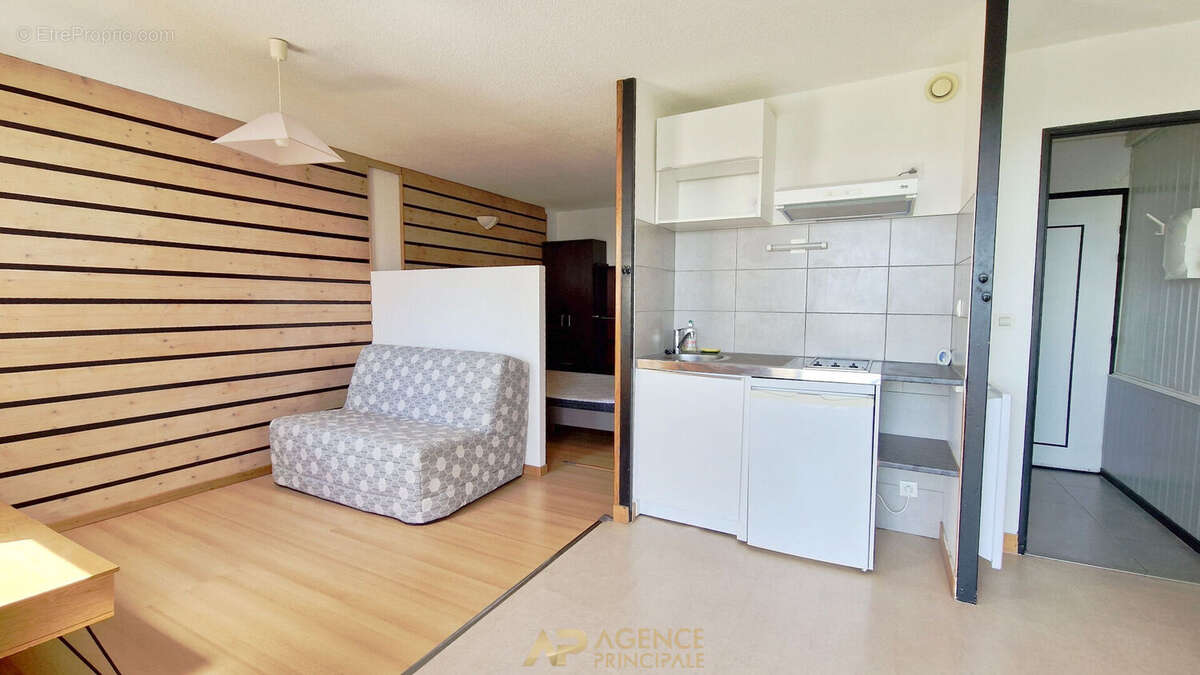 Appartement T2 vue mer avec loggia et parking - Les Minimes La Rochelle - photo 2