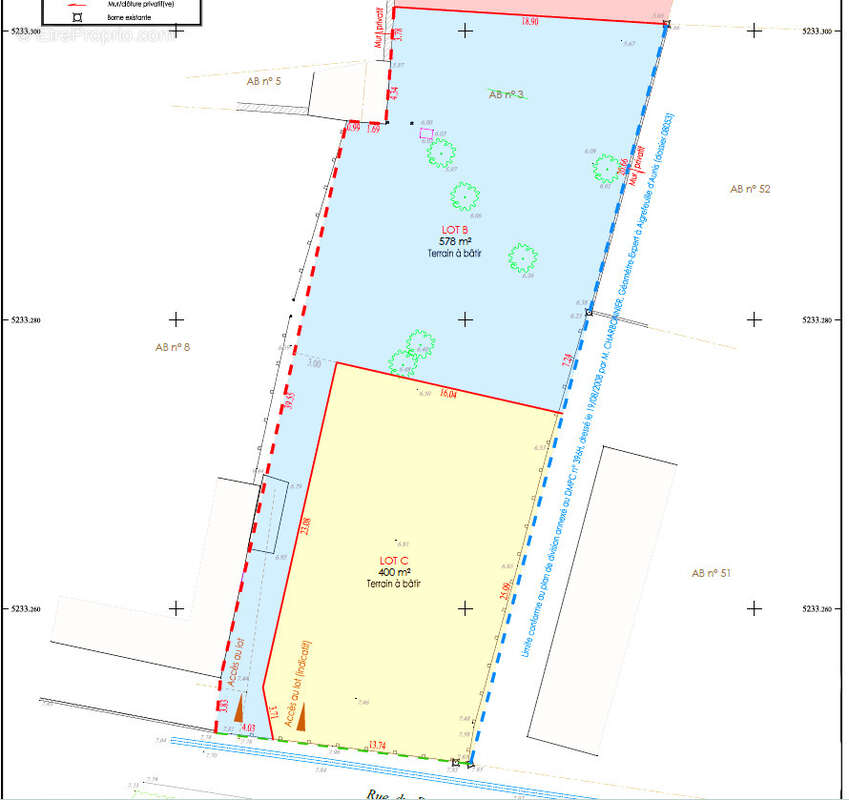 Photo 3 - Terrain à LONGEVES