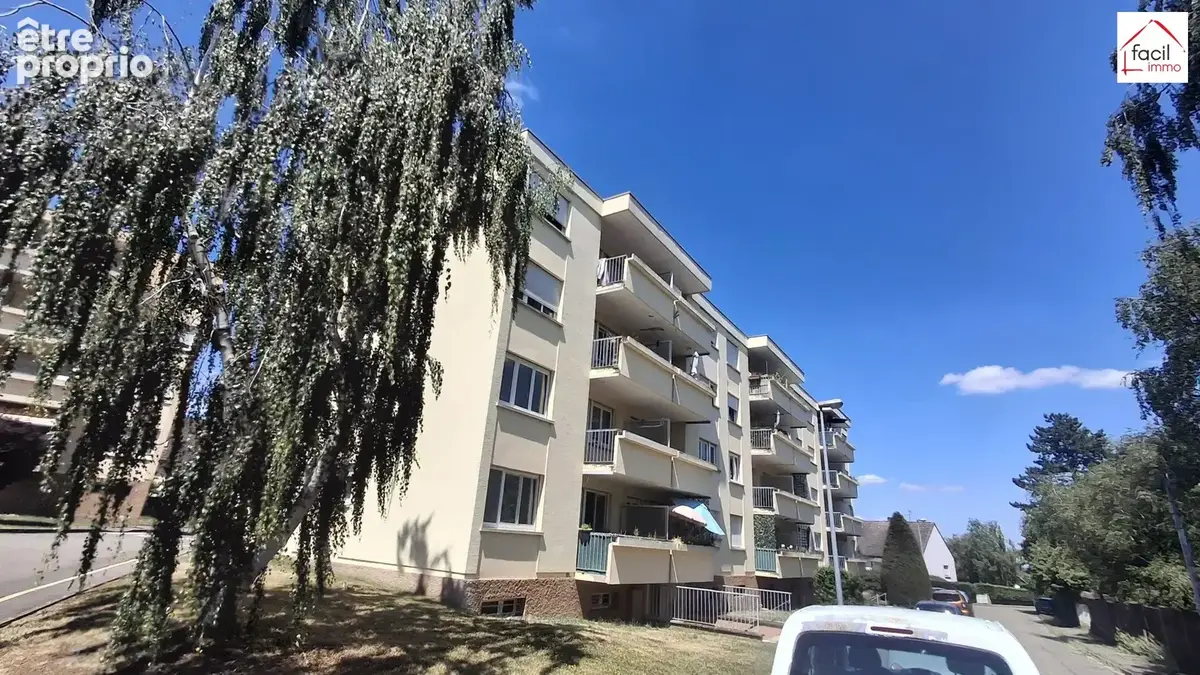 Photo Appartement à Saverne au prix de 160 000€