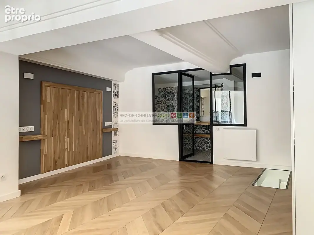 Appartement atypique renove parc des buttes-chaumont - photo 5