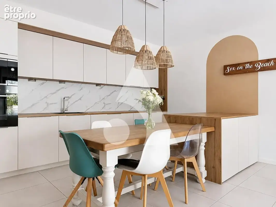 Gap - Faubourgs Sainte-Marguerite - Superbe appartement T3 de 75,14 m² avec jardin privatif et deux places de parking ! - photo 3
