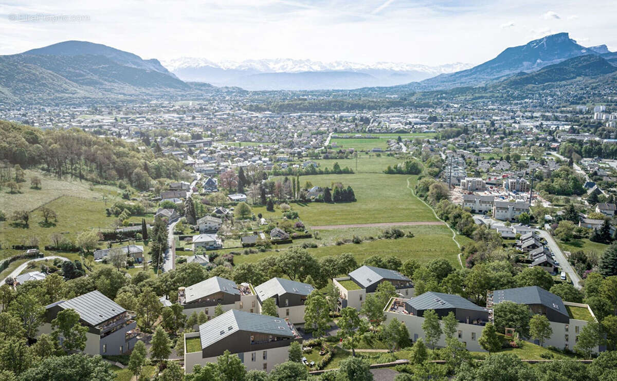 Appartement à SAINT-ALBAN-LEYSSE
