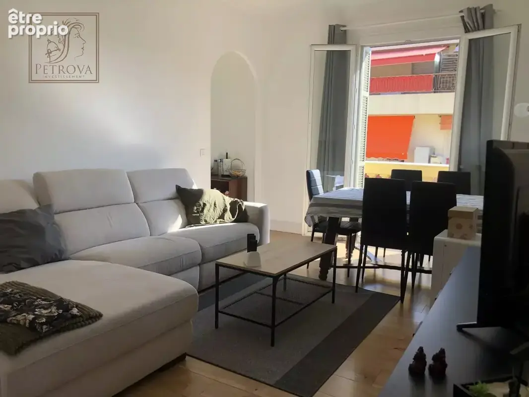Ensemble immobilier nice centre liberation à vendre rare 3p 80m2 + studio mansarde 10m2 garage - photo 3