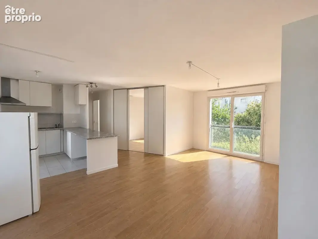 Appartement 67m² à nanterre - photo 1