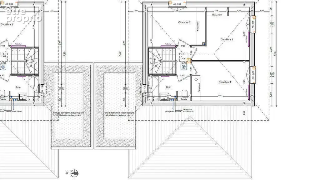 DOUSSARD - Terrain de 302 m² avec projet de construction à vendre - photo 4