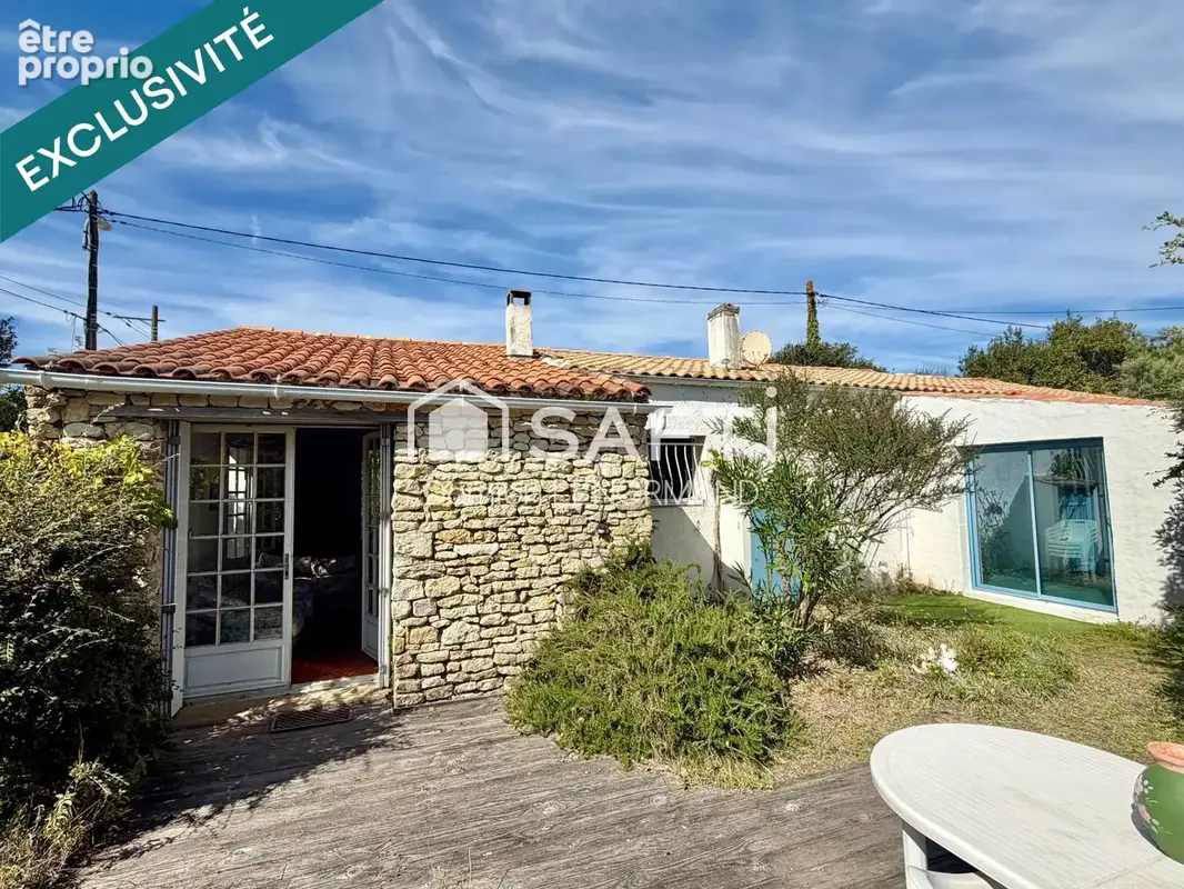 Photo 1 - Maison à SAINT-PIERRE-D'OLERON