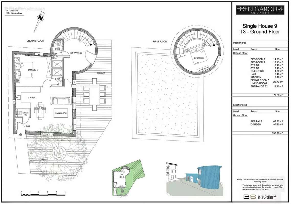 Appartement à ANTIBES