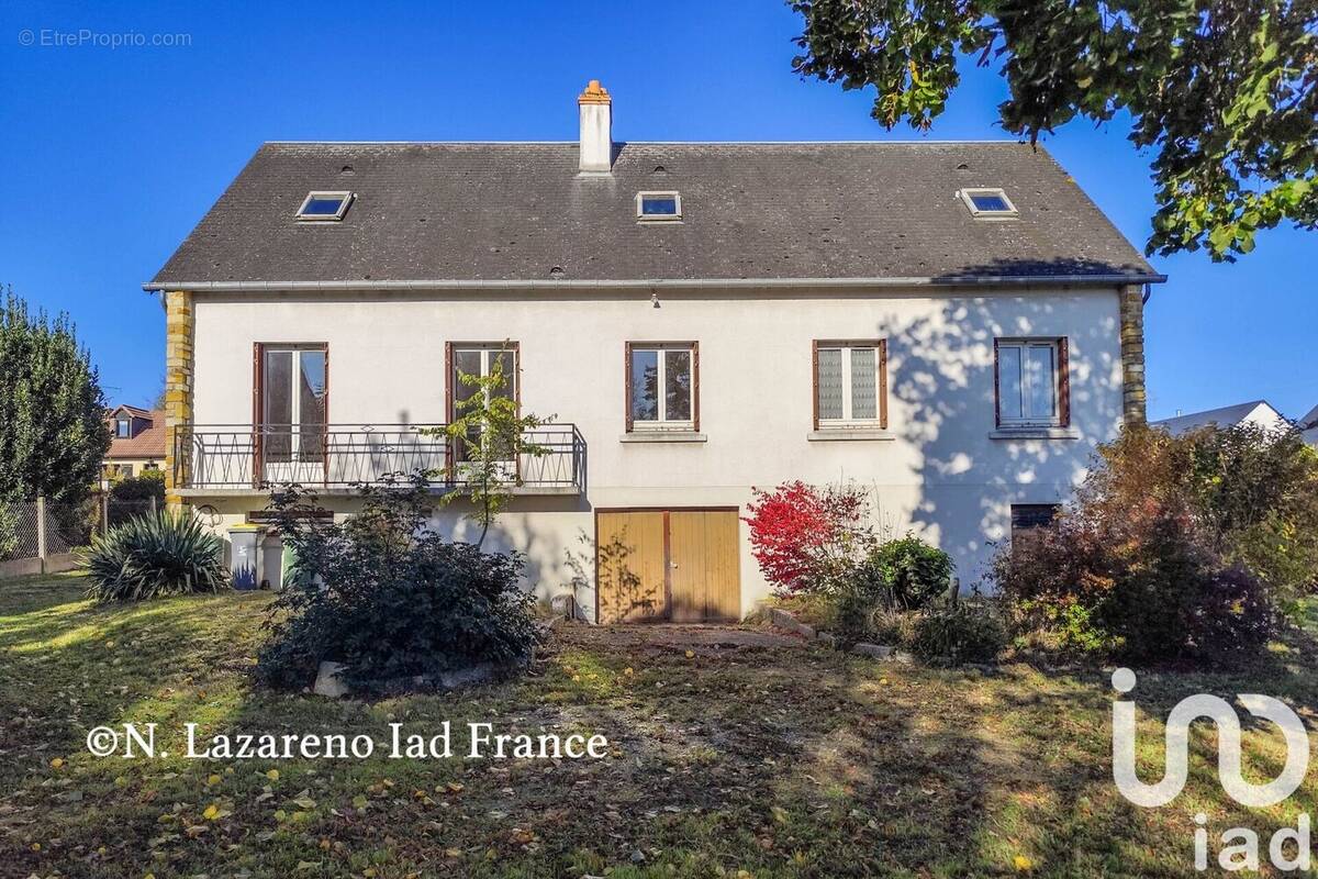 Photo 1 - Maison à MARIGNY-LES-USAGES