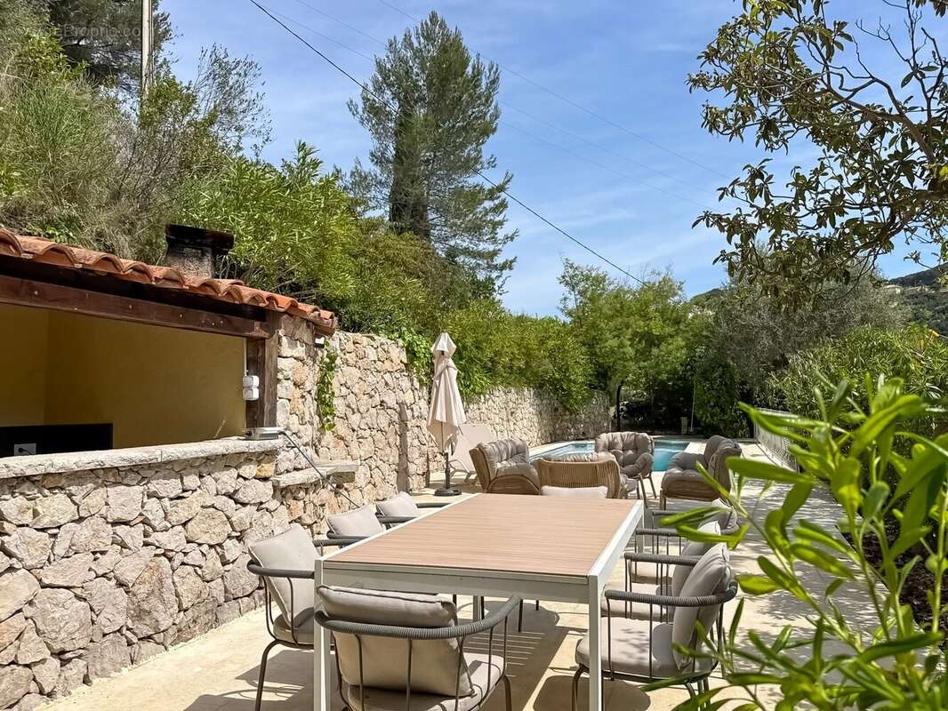 Maison à LA TURBIE
