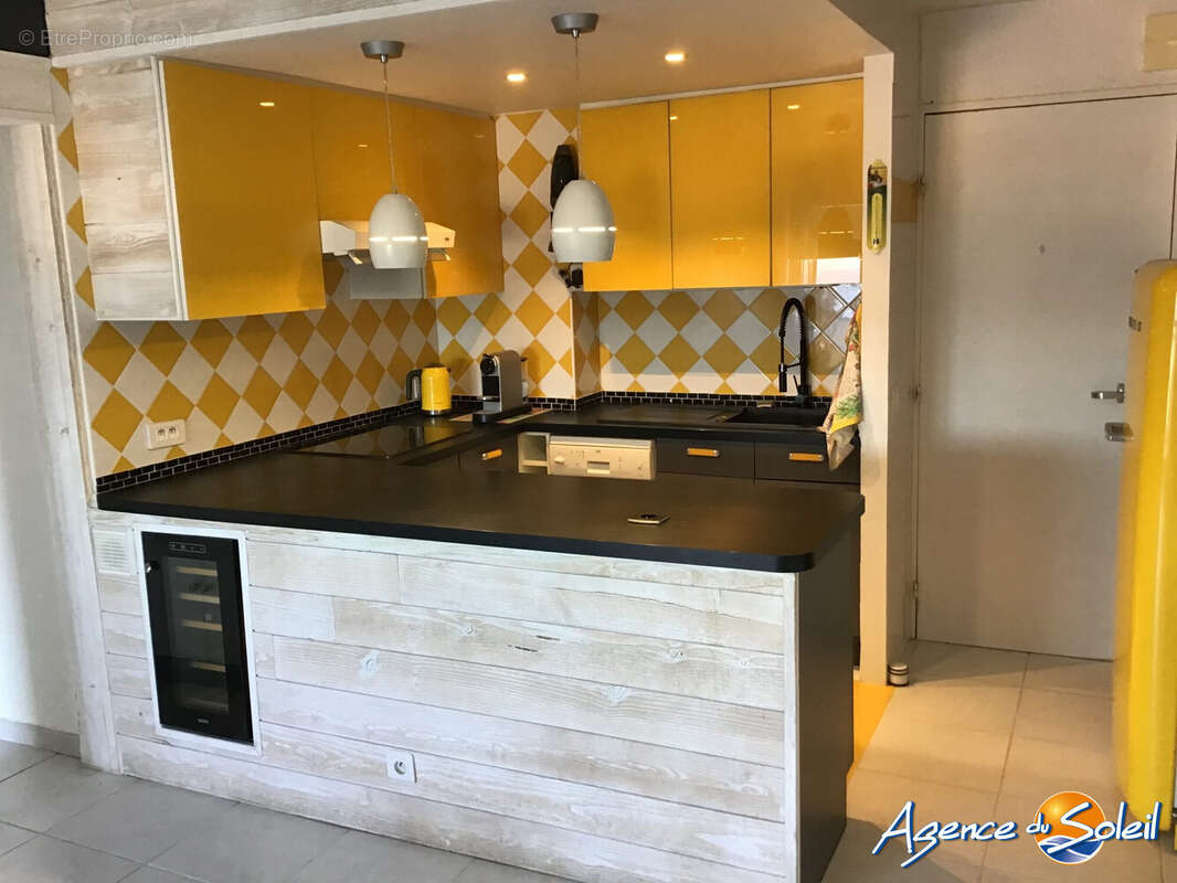 Appartement à LE BARCARES