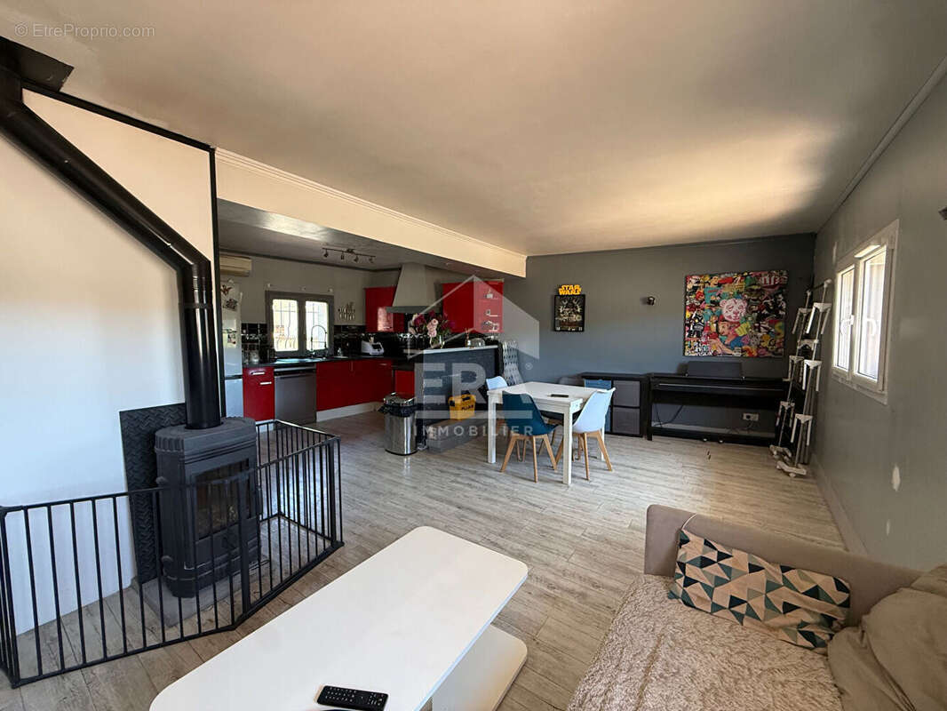 Maison 85m² à la bouilladisse - photo 3