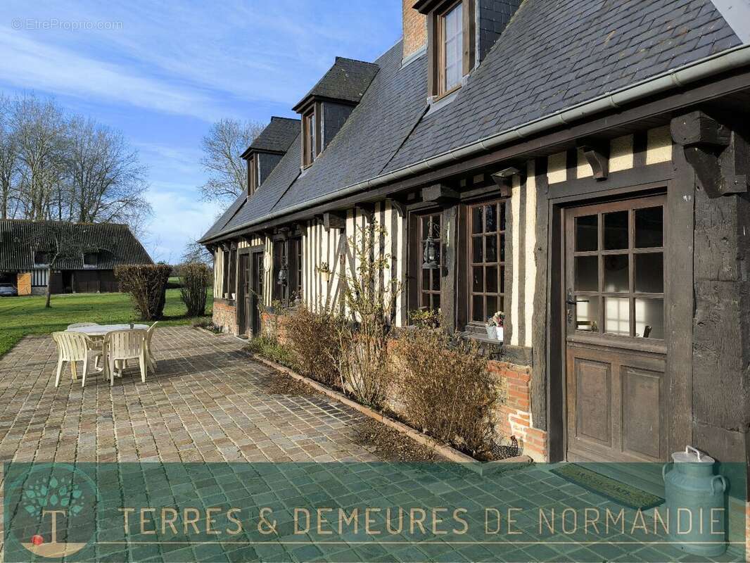 Maison à BOISSY-LAMBERVILLE
