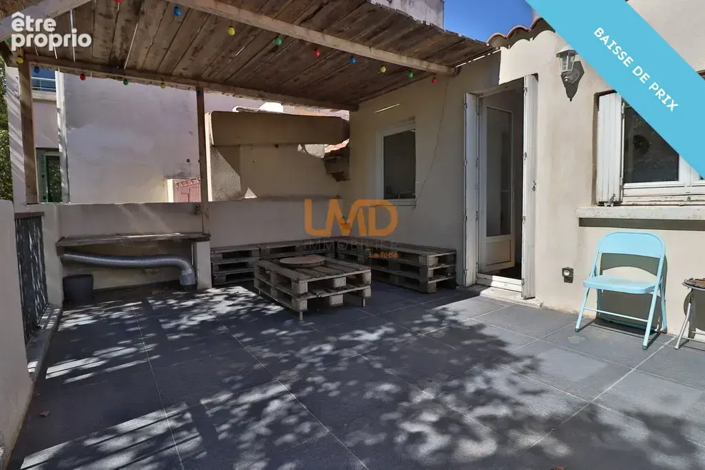 2 appartements en 1 T3 + T2 de 120 m2 avec grande terrasse - photo 17
