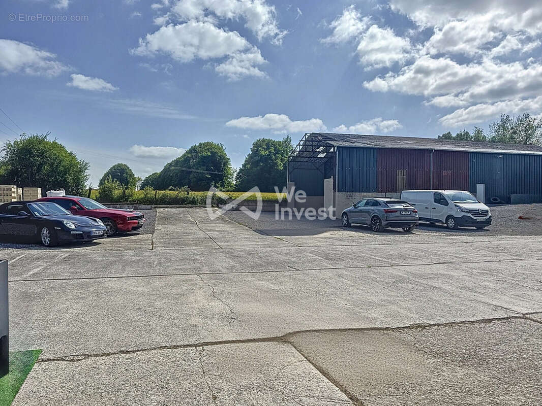 Commerce à BUIRONFOSSE