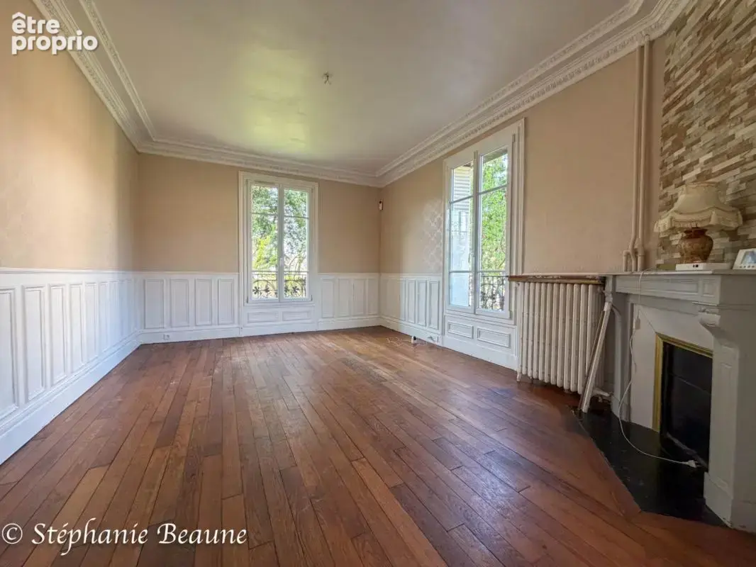 Ermont-Halte, villa meulière de 170m2 - photo 4