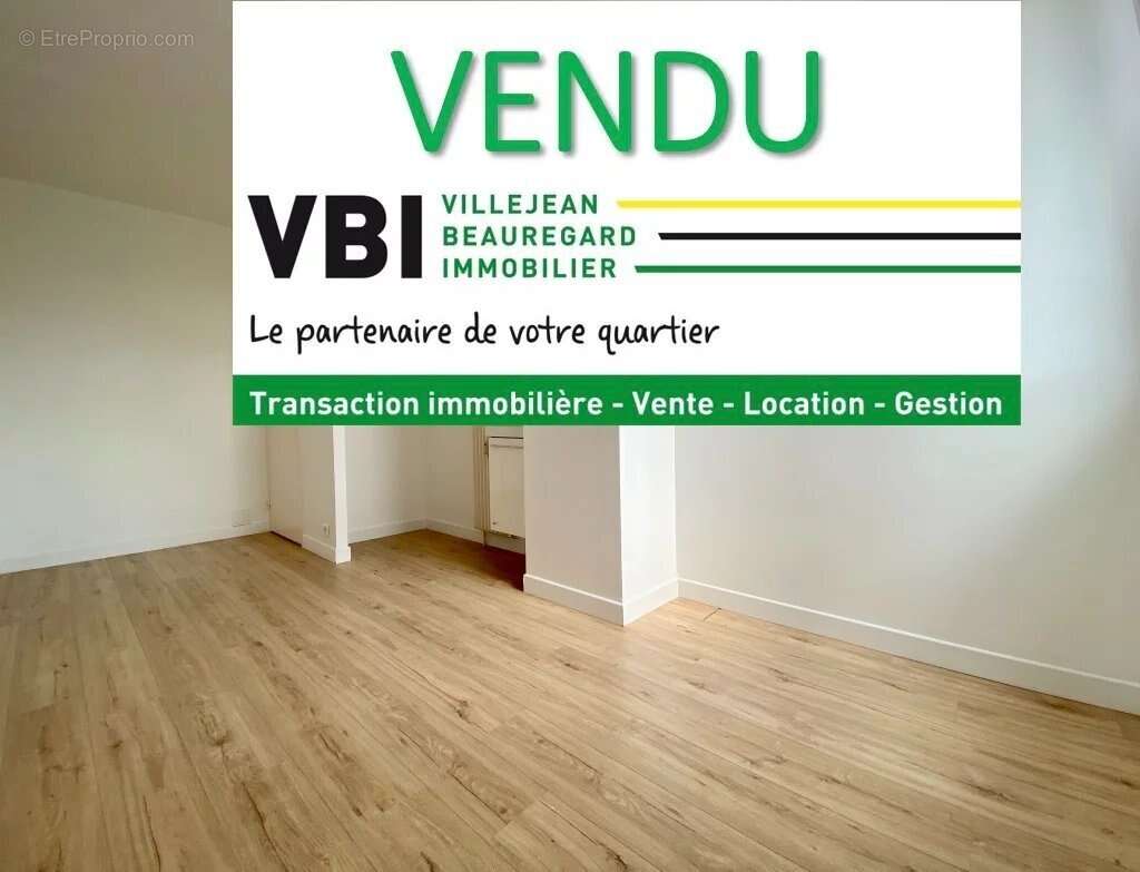 Appartement à RENNES