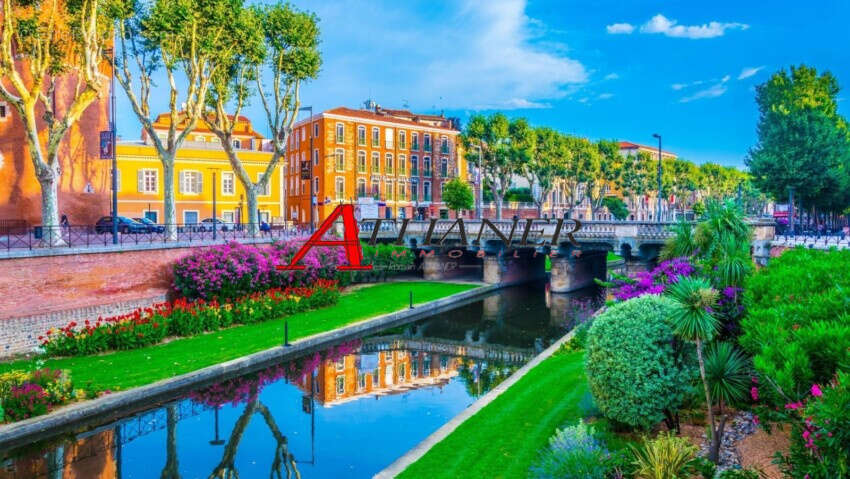 Terrain à PERPIGNAN