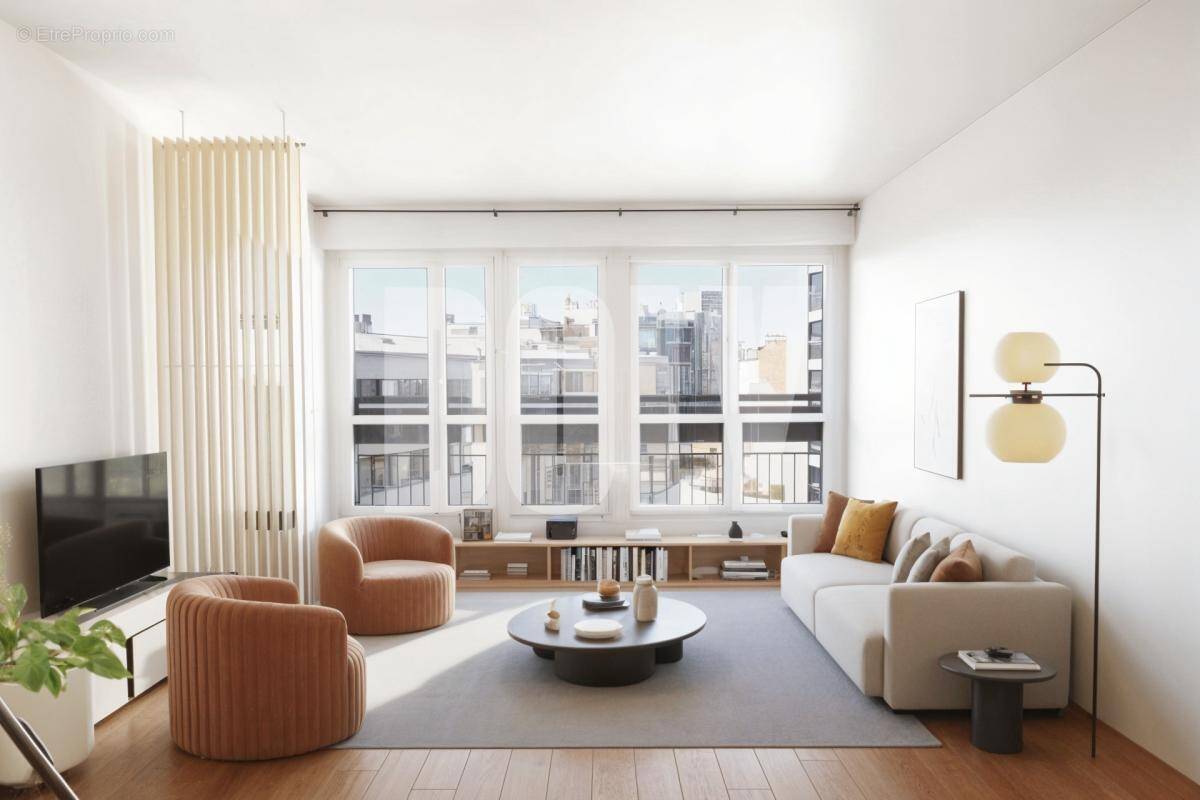 Appartement à MONTREUIL