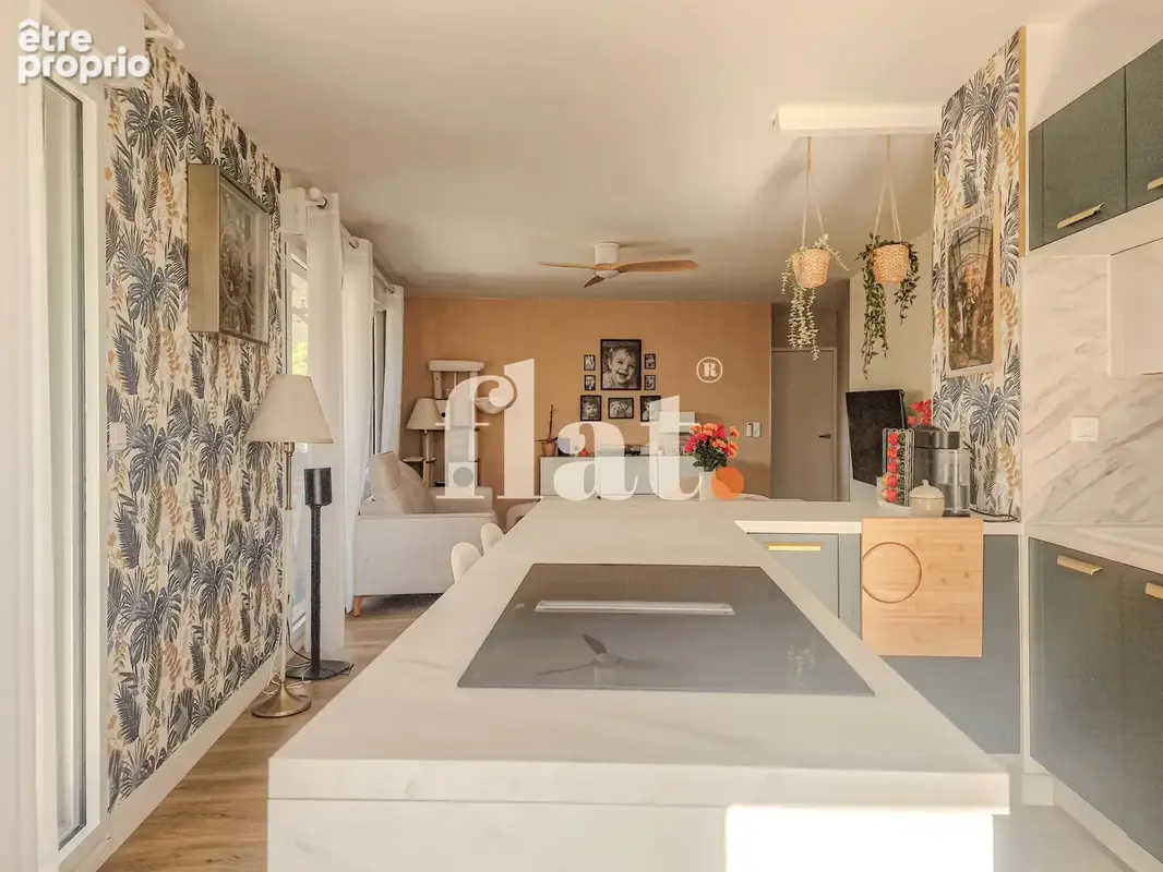 Appartement bords de sevres - 85 m2 - trois chambres - vaste terrasse - garage en sous-sol - photo 2