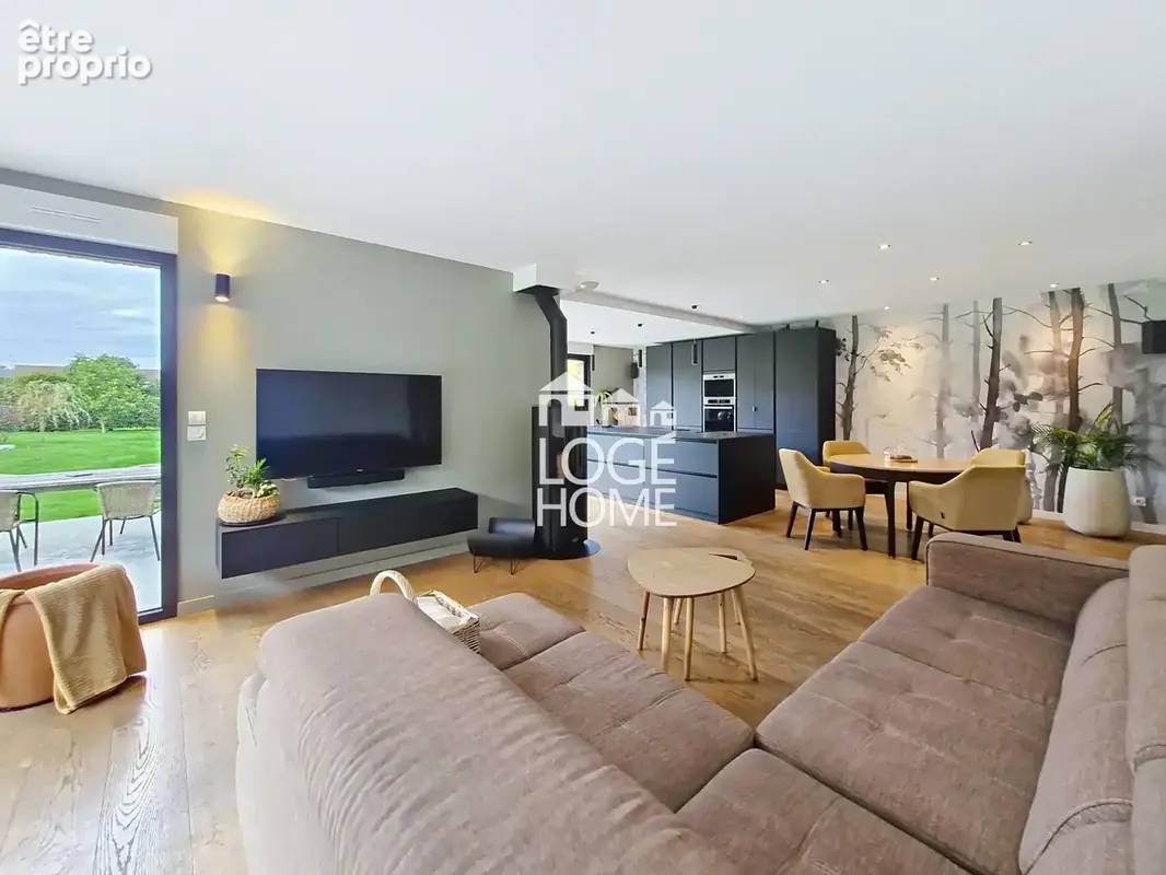Maison 5 pièces 128 m² à vendre à Izel-Les-Equerchin (62490) - photo 3